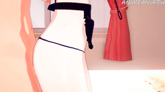 MARIN KITAGAWA FINALLY RECIEVES HER COSPLAY - My Dress Up Darling Hentai