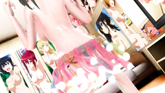 [MMD] KanColle Zuikaku "Lean On" [R-18]