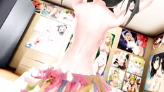 [MMD] KanColle Zuikaku "Lean On" [R-18]