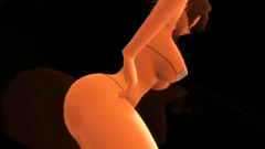 [MMD] Yui-Hime (Yui Takamura) Yui Takamura [Muv-Luv] Positive Dance Final Rave sexy bikini [R-18]