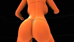 [MMD] Yui-Hime (Yui Takamura) Yui Takamura [Muv-Luv] Positive Dance Final Rave sexy bikini [R-18]