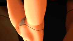 [MMD] Yui-Hime (Yui Takamura) Yui Takamura [Muv-Luv] Positive Dance Final Rave sexy bikini [R-18]