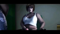 OverWatch HENTAIED futa fucks that ass?