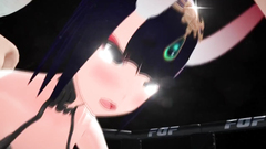 Shuten Douji Lost the Catfight and has to pay the price