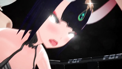 Shuten Douji Lost the Catfight and has to pay the price