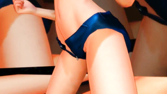 [MMD] Positive Dance Final Rave - Rin Kagamine! [R-18]