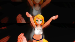 [MMD] Positive Dance Final Rave - Rin Kagamine! [R-18]
