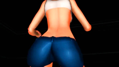 [MMD] Positive Dance Final Rave - Rin Kagamine! [R-18]