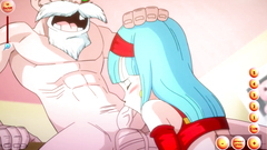 KameParadise 2 MultiverSex Uncensored Bulma Gets Her Face Fucked