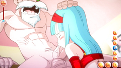 KameParadise 2 MultiverSex Uncensored Bulma Gets Her Face Fucked