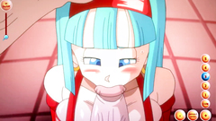 KameParadise 2 MultiverSex Uncensored Bulma Gets Her Face Fucked