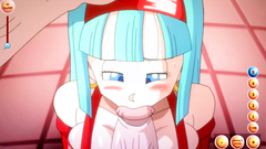 KameParadise 2 MultiverSex Uncensored Bulma Gets Her Face Fucked