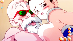 KameParadise 2 MultiverSex Uncensored Chichi's Handjob