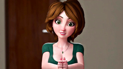 Aunt Cass Titfuck Part 1