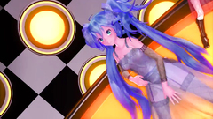 【MMD】Vocaloids - KILLER LADY (Transparent dressed)【R-18】