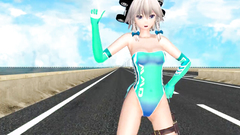 【MMD】Sakuya Sweet Race Devil【R-18】