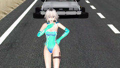 【MMD】Sakuya Sweet Race Devil【R-18】