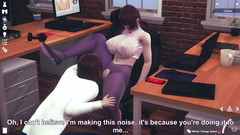 HS2 (Pig x Annadine) - Temptation in the office