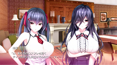 【エロゲー Role player:小粥姉妹の粘膜ポトレ動画4】エッチすぎる!二人の金髪銀髪エルフコスプレ姿がエロ可愛すぎ！(体験版ぐりぐちゃLIVE！実況プレイ動画 Hentai game)