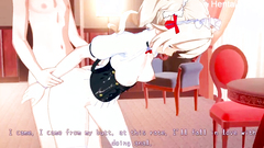 Maid Barbara giving you reward [Hentai 3D]