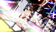 【MMD】Maya State of SHOCK Kancolle【R-18】