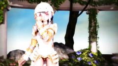 【MMD】Paladin HAKU