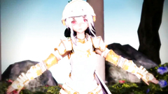 【MMD】Paladin HAKU