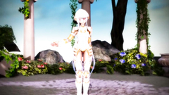 【MMD】Paladin HAKU