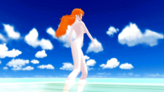【MMD】One Piece - Nami【R-18】