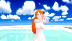 【MMD】One Piece - Nami【R-18】