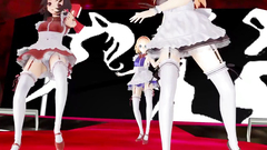 【MMD】On the alert!【R-18】