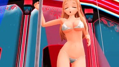 【MMD】Rare-sama - Pole Dancing Strip!【R-18】