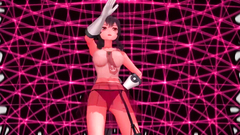 【MMD】Sukesuke Costume Yahagi-san Derupan【R-18】