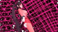 【MMD】Sukesuke Costume Yahagi-san Derupan【R-18】