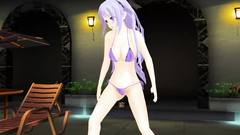 【MMD】Jihou-Chan - BUTTERFLY DANCE!