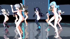 【MMD】KANKORE EX2 8P【R-18】