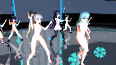 【MMD】KANKORE EX2 8P【R-18】