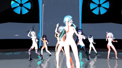 【MMD】KANKORE EX2 8P【R-18】