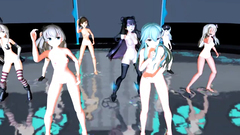 【MMD】KANKORE EX2 8P【R-18】