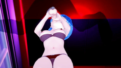 Re:Zero Hentai: Rem gets a creampie for Valentine's Day