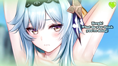 HENTAI JOI - EULA SMOTHERS YOU WITH HER BIG ASS! (GENSHIN IMPACT) (FEMDOM, FACESITTING, BREATHPLAY)