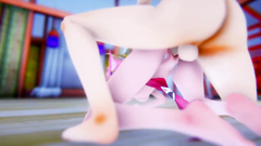 Yae Miko Genshin Impact 3D HENTAI Short Clips 4