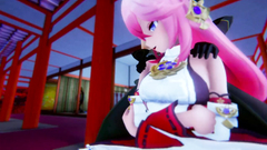 Yae Miko Genshin Impact 3D HENTAI Short Clips 1