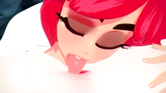 Futanari Ass Licking & Rough Sex | Animation