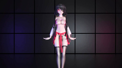 【R-18 MMD-4K】Date A Live Tokisaki Kurumi 狂三 - alien