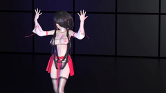 【R-18 MMD-4K】Date A Live Tokisaki Kurumi 狂三 - alien