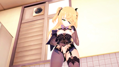 Fischl Masturbation Hentai Genshin