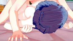 (POV) FUCKING KOMI SAN PUSSY SO HARD SHE SCREAMS MISSIONARY HENTAI KOMI SAN CANT COMMUNICATE