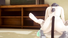 Yaoi Femboy - Cole blowjob and fucked by catboy femboy