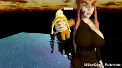 Giantess Furry Pumyra Fucks and Vores Cheetara with Tygra (ALL POV)